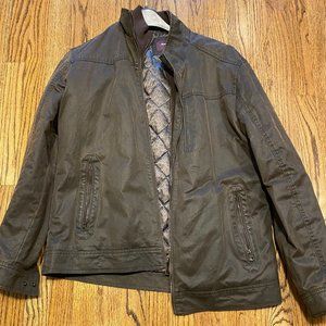 Johnston & Murphy Medium Jacket (Brown)